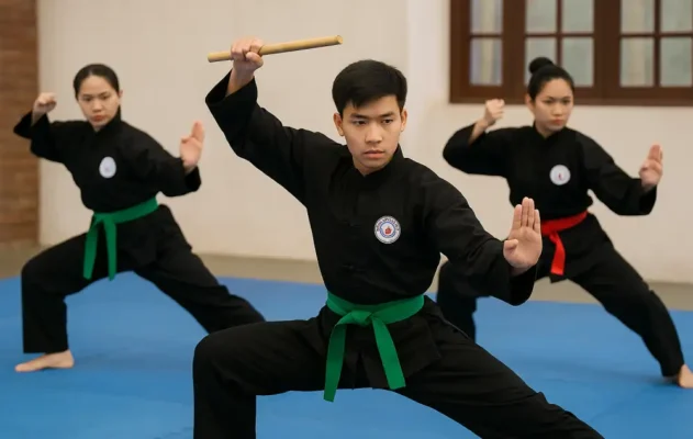 Khám Phá Võ Cổ Truyền Việt Nam: Lịch Sử, Đặc Trưng & Các Môn Phái Tiêu Biểu