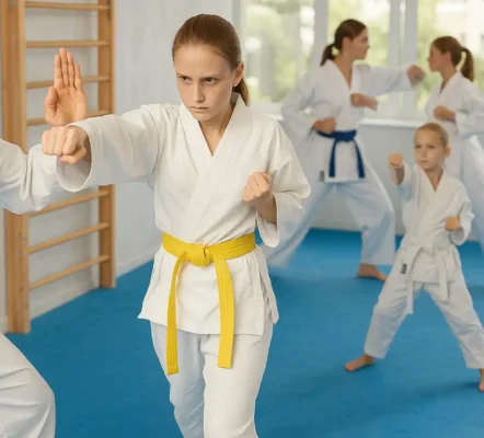 KARATE – ĐÂU MỚI LÀ SỰ BẮT ĐẦU
