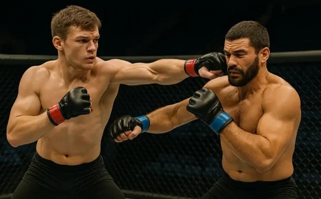 MMA (Mixed Martial Arts) – Võ Tổng Hợp cho người mới bắt đầu