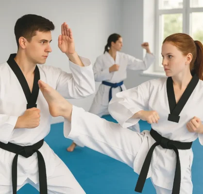 Hệ Thống Đào Tạo Taekwondo Chi Tiết: Đai Đẳng, Huấn Luyện, Thi Đấu, Nguyên Lý & Tiêu Chuẩn
