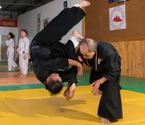 Aikibudo -5 Điều Cần Biết Khi Bắt Đầu Tìm Hiểu