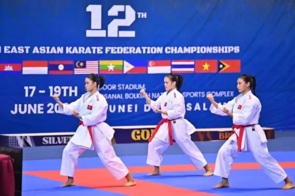 Việt Nam Xuất Sắc Đứng Nhất Toàn Đoàn Tại Giải Vô Địch Karate Đông Nam Á 2025