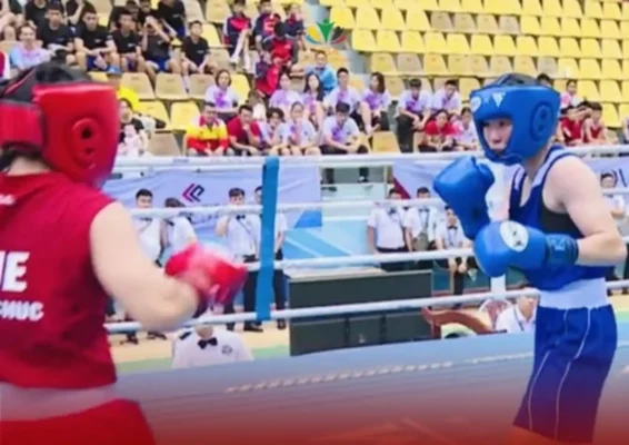 NGUYỄN HUYỀN TRÂN GIÀNH SUẤT DỰ SEA GAMES 33 SAU CHIẾN THẮNG ẤN TƯỢNG TẠI GIẢI BOXING TRẺ QUỐC GIA 2025