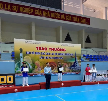 Giải Vô địch các CLB Karate Quốc gia lần thứ XXV – năm 2025: Một kỳ giải chất lượng – nơi hội tụ tinh hoa