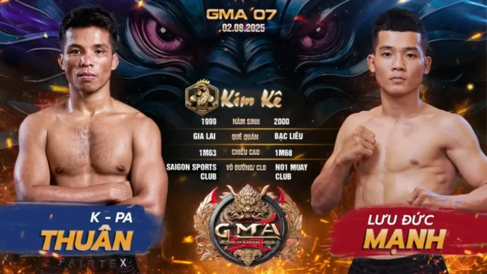 GMA 07 KIM KÊ TRUYỆN: HỒI THỨ BẢY – TRẬN QUYẾT CHIẾN MỞ LỐI VƯƠNG GIẢ( K-PA THUÂN-LƯU ĐỨC MẠNH