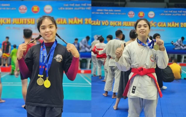 LÒ THỊ PHUNG: HÀNH TRÌNH TỪ 1 CÔ GIÁO MẦM NON ĐẾN NGÔI VỊ VÔ ĐỊCH MMA