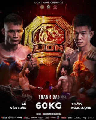 Cuộc chạm trán định cao tại LC 25 của 2 tay đấu Trần Ngọc Lượng vs Lê Văn Tuần