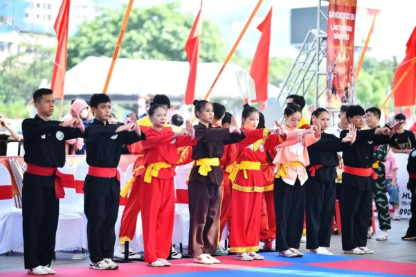 Chung kết Binh khí tự chọn Giải Vô địch Võ cổ truyền quốc gia lần thứ 34: Khí phách hội tụ, hào hùng bùng nổ