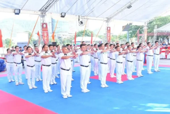 Chuẩn hóa chuyên môn Trọng tài trực tiếp trình diễn bài thi – Đổi mới ấn tượng tại Giải Vô địch Võ cổ truyền Quốc gia 2025