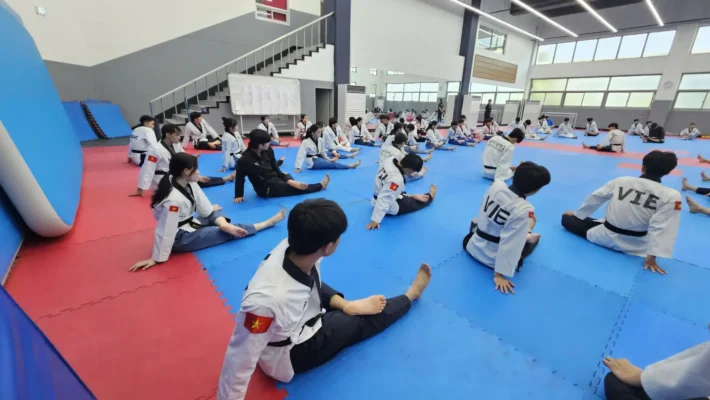 Đội tuyển quyền Taekwondo Việt Nam tập huấn tại Hàn Quốc – Sẵn sàng chinh phục 3 mục tiêu lớn ở đấu trường quốc tế